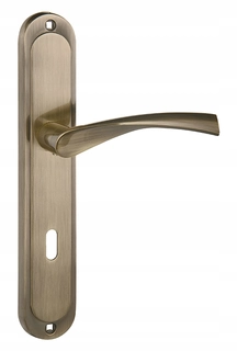 Kľučky na dvere - Diana 72 rukoväť Patin Metal-Bud Key