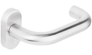 Kľučky na dvere - PVC a hliníková rukoväť - Jupiter Inox