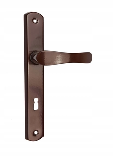 Kľučky na dvere - BROND BRROND BRROND BLOCK BREAK SHID 90 mm kľúč