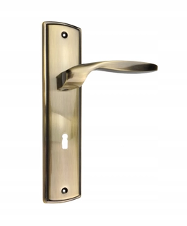Kľučky na dvere - Dubaj Dvere rukoväť 72 mm patin kľúč