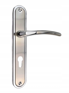 Kľučky na dvere - Kľučky dverí Presto 60 mm vložte nikel Chrome