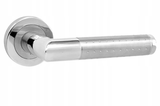 Kľučky na dvere - KĽÚČKA DVERÍ NEREZOVÁ OCEL INOX DELTA QUALITY!