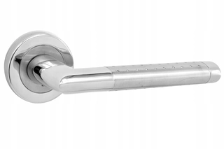 Kľučky na dvere - Kľučky z nehrdzavejúcej ocele Inox Sigma set