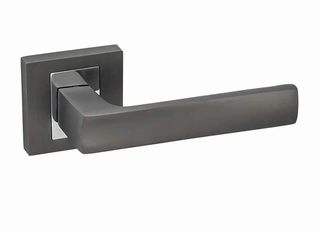 Kľučky na dvere - Iberia Ruck Square Rosette Grapet Chrome