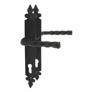 Kľučky na dvere - Rukoväť Lily, rukoväte so znakom 90 mm pre vložku
