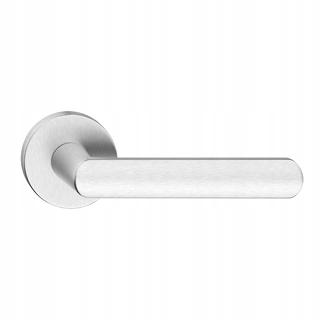 Kľučky na dvere - Luna Premium Interna Ruck Ruck Round Chrome Mat