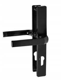Kľučka na bránu - KĽÚČKA BRÁNY, ZLÁ BRÁNA, S NÁPISMI, 90mm