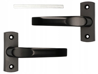 Kľučky na dvere - Klam-Klamka sada 125 mm pre dvere brány dverí