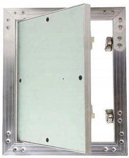 Revízne dvierka - Klapka ALUMINIUM kvapká 30x50 inšpekčné dvierka