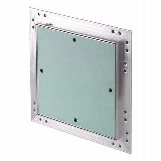 Revízne dvierka - Hliník revízie tlieskanie 400x400x12.5mm Kral12