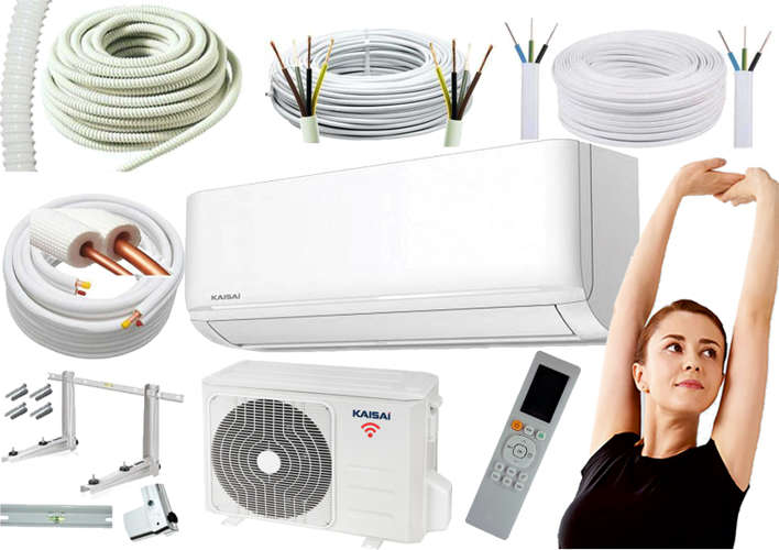 Klimatizácia Kaisai Hot 3,5 Kw Ksh-12Hrh 3M
