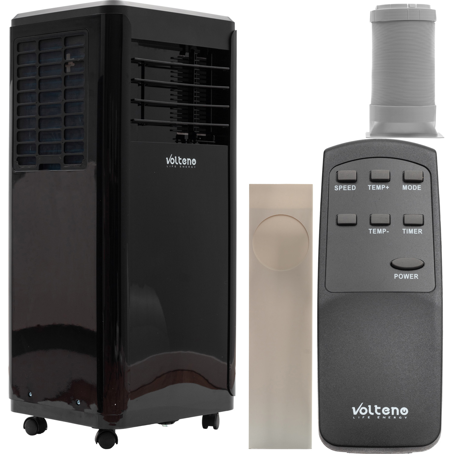 Prenosná klimatizácia 3,8 kW Mobilná vzduchová ventilácia