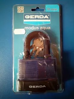 Kľučky na dvere - Gerda modus aqua 70 mm fv visiaci zámok