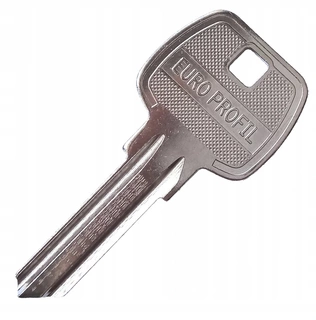 Zámok na dvere -  Gerda Raw Key k profilu vložky Euro v Euro X25