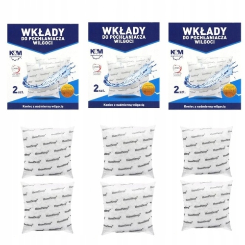 Absorpčné vložky K&M, 2 kusy