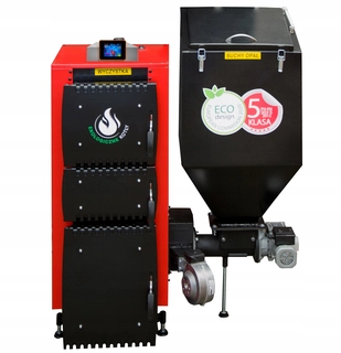 Kotol, pec - Kotol Pečieme s Feeder 5 Class Power 24 kW + WiFi