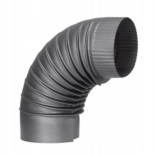 Kolenný dym 90 stupňov pečieme Koza blist Fi 120mm