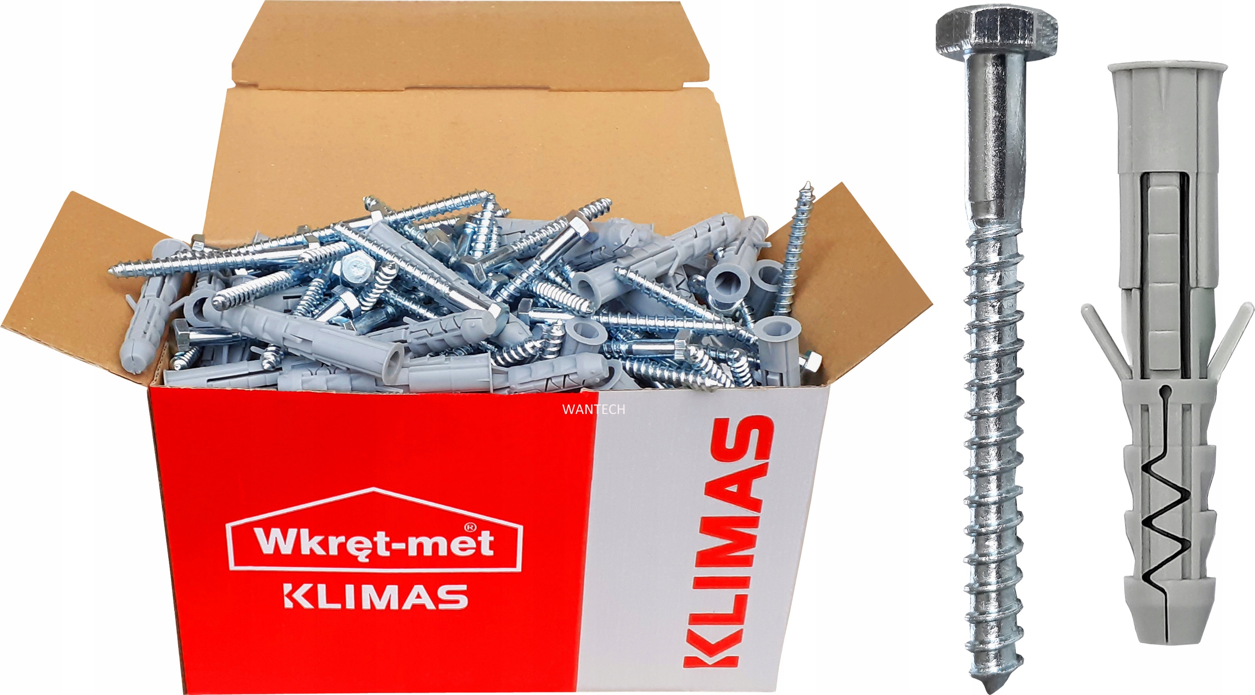 Klimas betónové kolíky 10 x 60 mm 50 ks.
