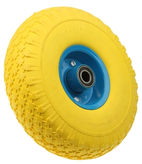 Kolesá na kosačku na trávu - KOLESO Barrow fúrik fúrik 4,00-4 400-4 400x4 PL.