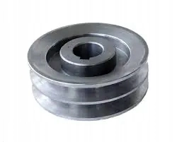 Belt Wheel, 2 HB 80 mm Fi 24 mm prevodový stupeň, v páse