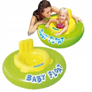 Kolesá na kosačku na trávu - Intex 56588 plavecký kruh 76 cm oranžový