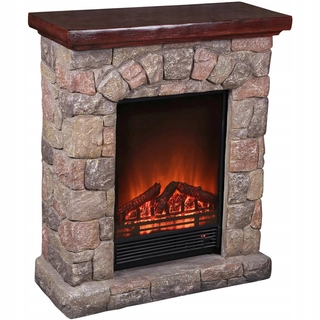 Elektrický krb - Elektrický ohnisko El Fuego Lugano 1.8KW č. 4