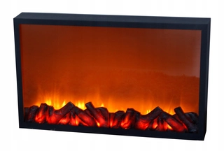 Elektrický krb - LED Lantern krb 230V Lantern Imitácia Fire
