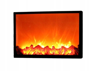 Elektrický krb - LED elektrický KRB FIRE EFFECT 60x40 cm