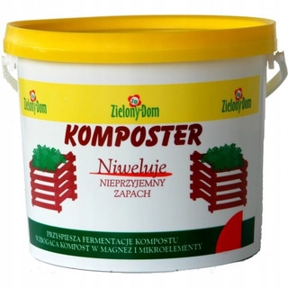 Záhradné hnojivo - Organické, prírodné hnojivo Zielony Dom prášok 8 kg