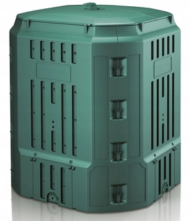 Kompostér do záhrady - Prosperplast 1-komorový kompostér 900 l, zelený
