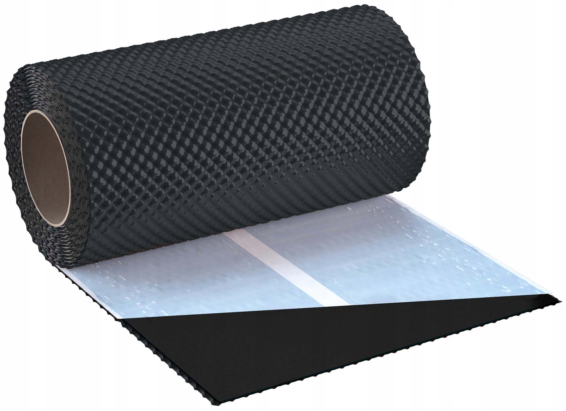 Komínová páska Eurovent Flex 3D antracitová