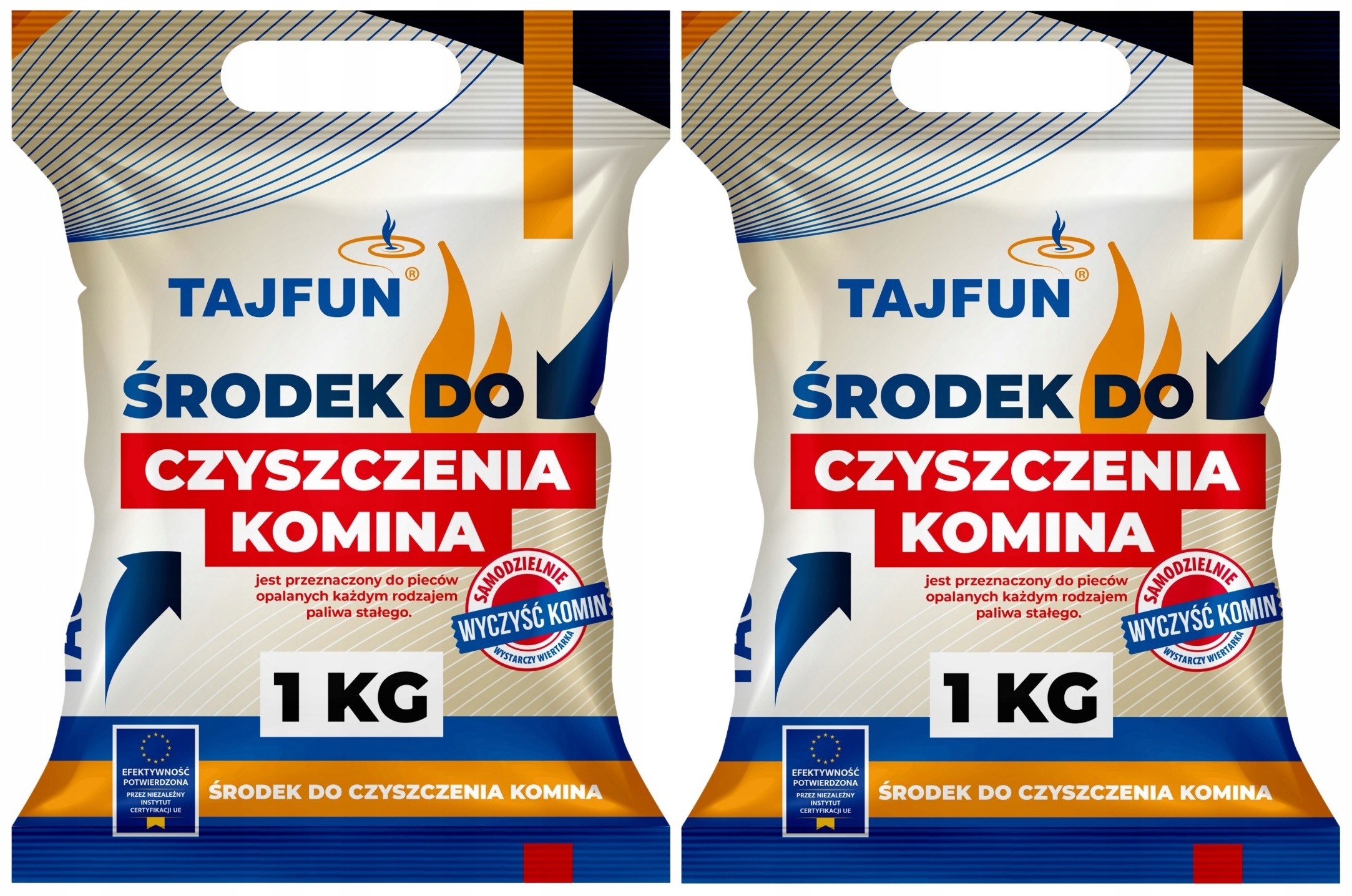 ČISTENIE KOMÍNA ODSTRAŇOVANIE SADZOV TAJFUN 2 KG