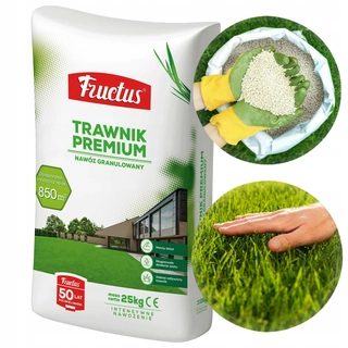 Záhradné hnojivo - Granulované trávnikové hnojivo Fructus 25 kg