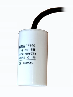 MOTOROVÝ KONDENZÁTOR, ŠTARTOVANIE, PRÁCA 20uF 450V