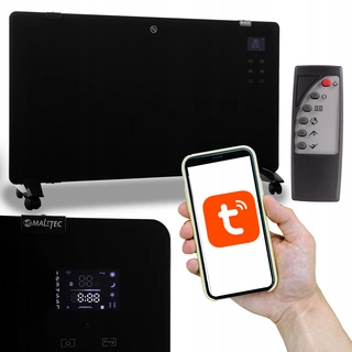 Konvektor Electric LED elektrický ohrievač WiFi