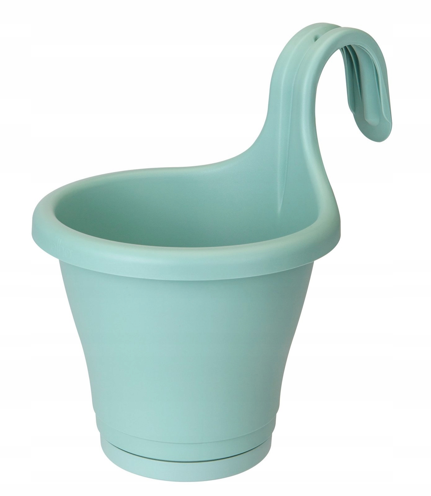 Elho kvetináč 27 cm x 19 x 26 cm plastový odtiene modrej, odtiene modrej