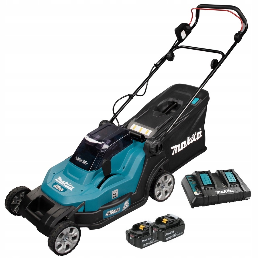 Akumulátorová kosačka Makita 43 cm