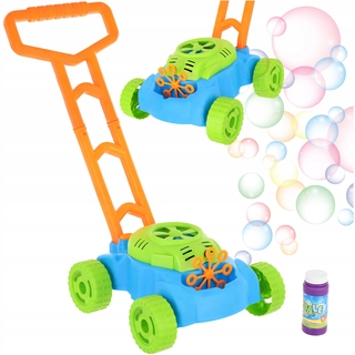 Bublifuk - Kosačka Land Toys Bubble Machine