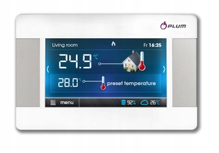 PANEL KOSTRZEWA biely do miestnosti ecoSTER TOUCH orig