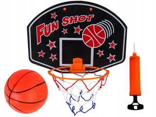 Basketbalové príslušenstvo pre deti - EM-ART 34 basketbalový set 26 cm