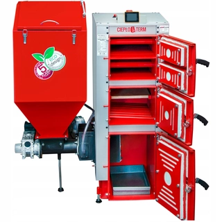 Kotol, pec - Kotly na Piece Power 24kW Ekogroszek 5Klasek Feeder