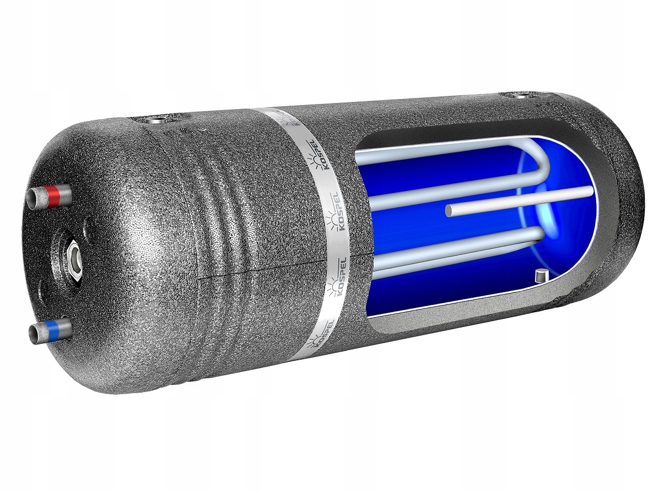 Teplovodný výmenník Kospel 120 l 12 kW