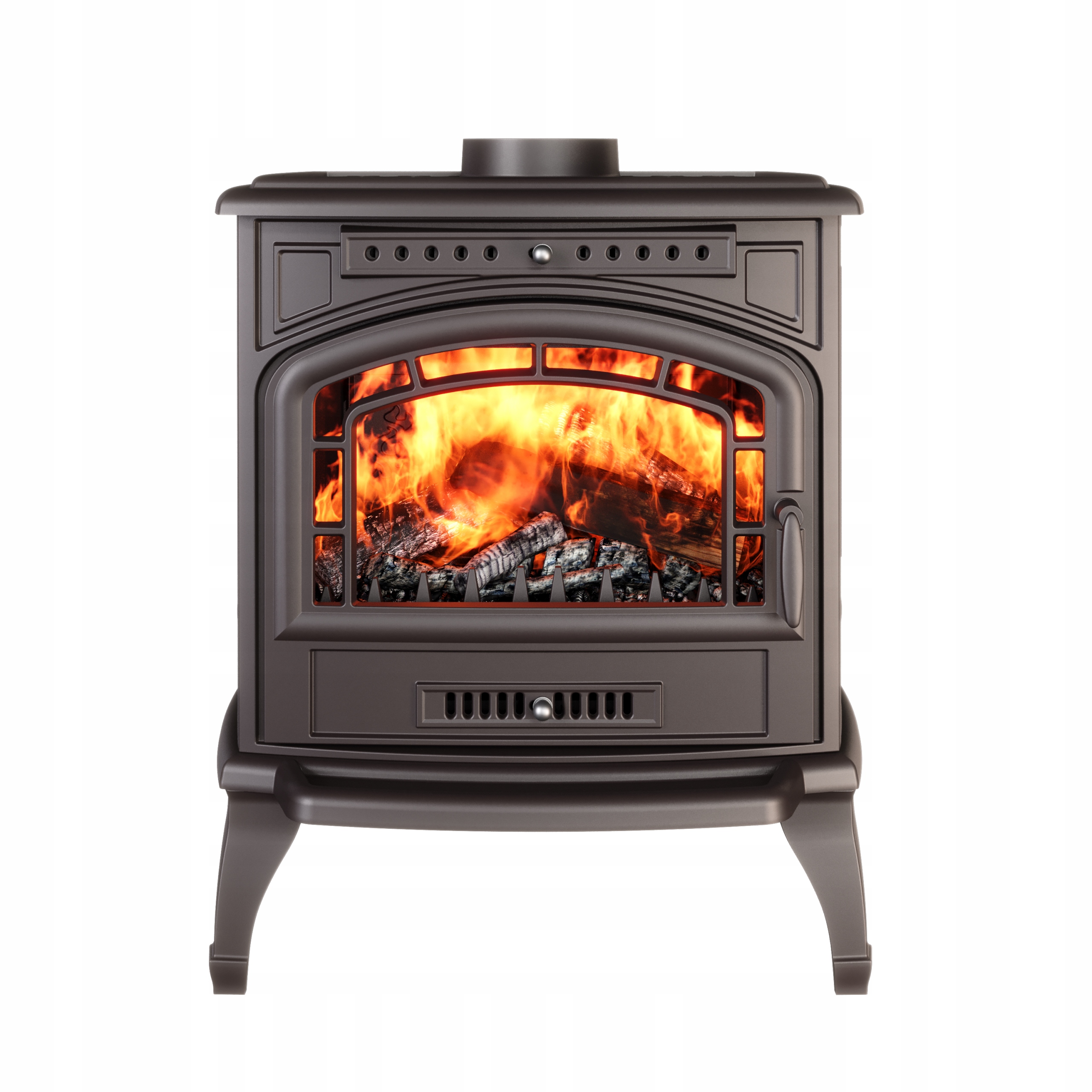 KAWMET P7 liatinový sporák 9,3 kW 70 x 58 x 48 cm