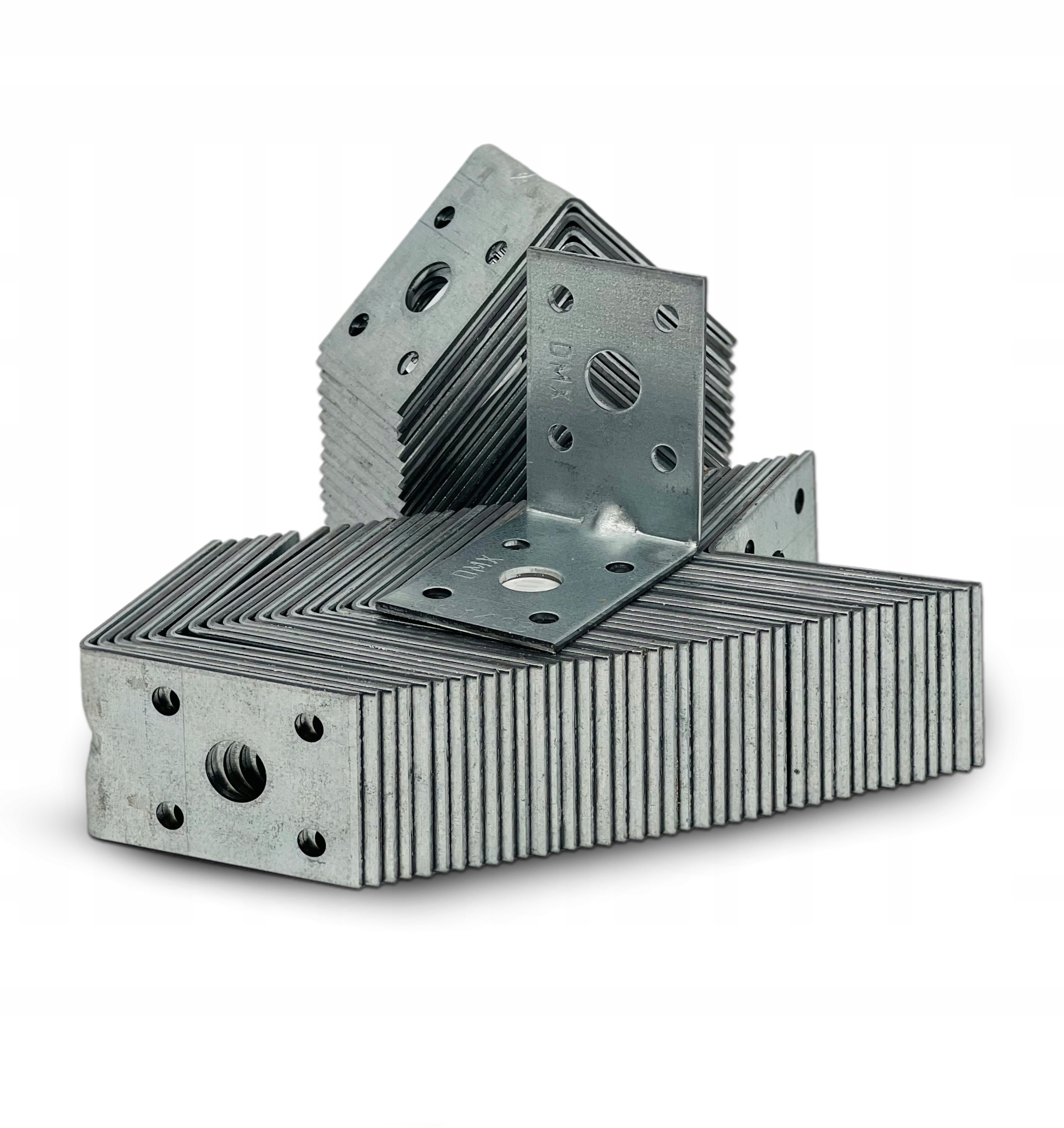 Spojovacie uholníky Domax 4071 50x50x35 mm 50 kusov