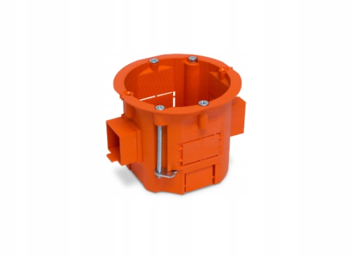 Plastrol PK-60/60ŁG zapustená elektrická krabica 60 mm 60 mm