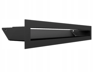 Krbová mriežka - # Mreža ohnisko ohnisko luft 60x400 black