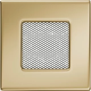 Krbová mriežka - Krbová mriežka 11x11 Pozlátené vetranie