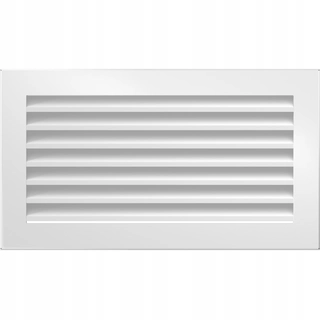 Krbová mriežka - Krbová mriežka 17x30 Fresh White ventilácie