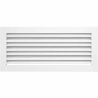 Krbová mriežka - Krbová mriežka 17x37 Fresh White ventilácie