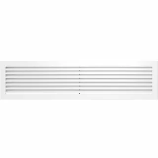 Krbová mriežka - Krbová mriežka 17x70 Fresh White ventilácie